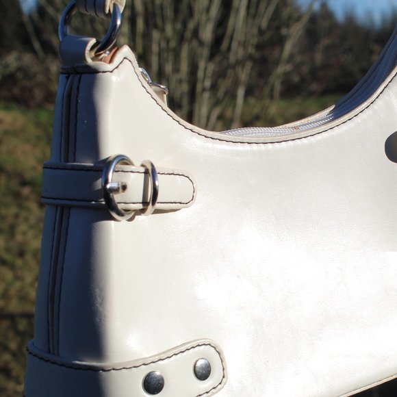 White Mini Bag (90's) - Picture 4 of 4